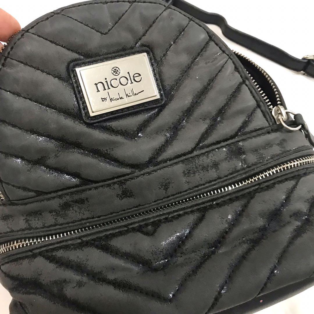Nicole Shoulder Bag (Category: Shoulder Bags) located in Olongapo. Submitted by sbm07 (Listing ID 1147710132, Image 3). Description: Nicole by Nicole Miller Shoulder Bag. Used twice.@ 480.