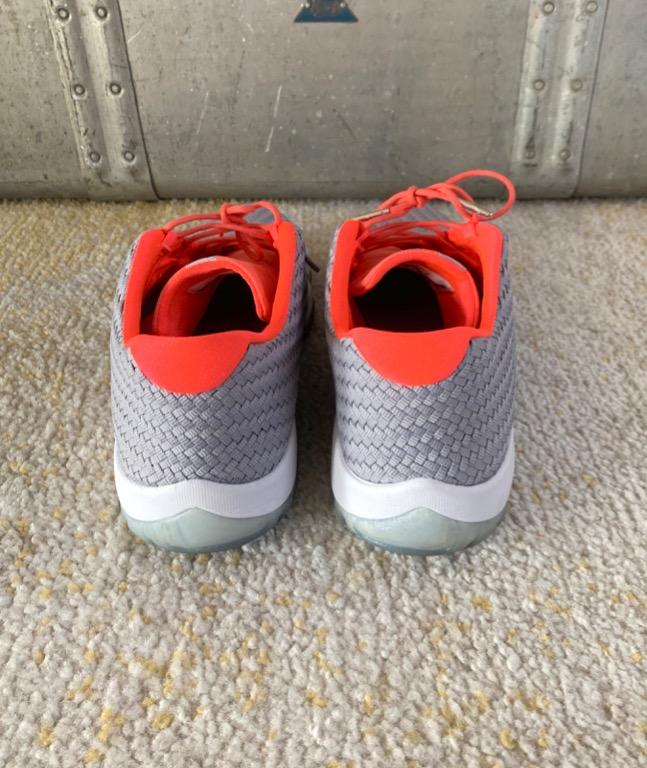 Nike Air Jordan Future Low Wolf Grey Infrared 23 Ice US12
