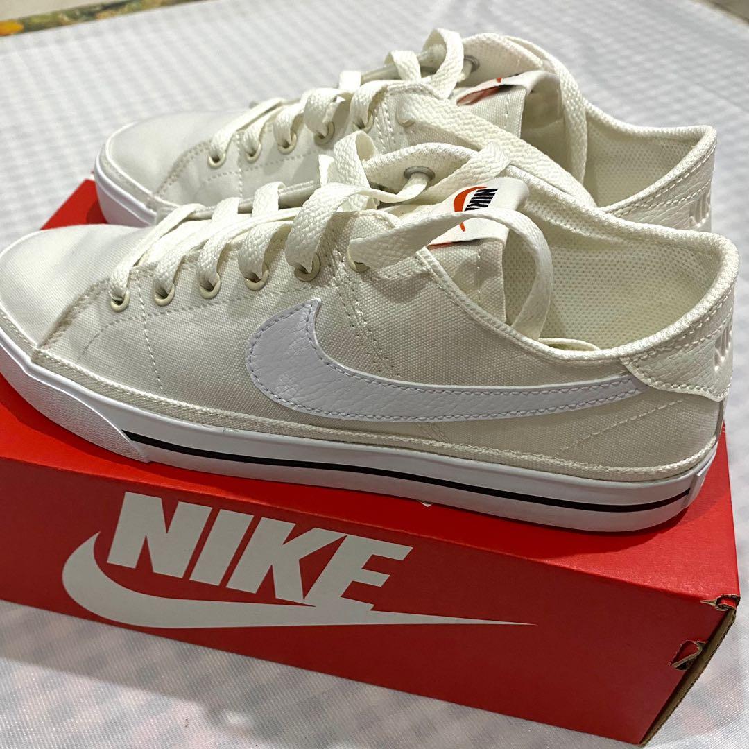 Nike Court Legacy Canvas Women s Fashion Footwear Sneakers on Carousell
