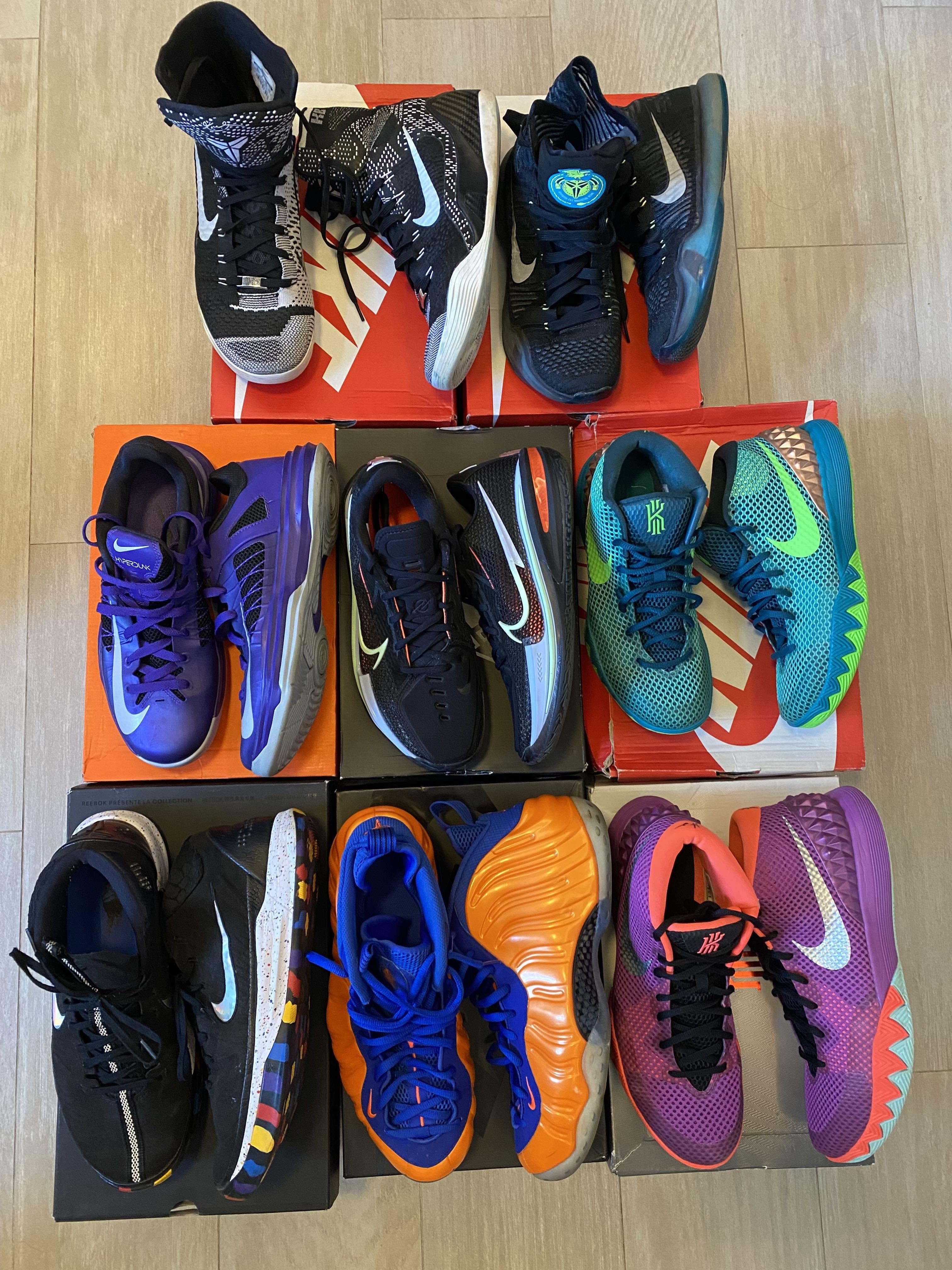 Nike Kobe Kyrie G.T zoom cut foamposite hyperdunk