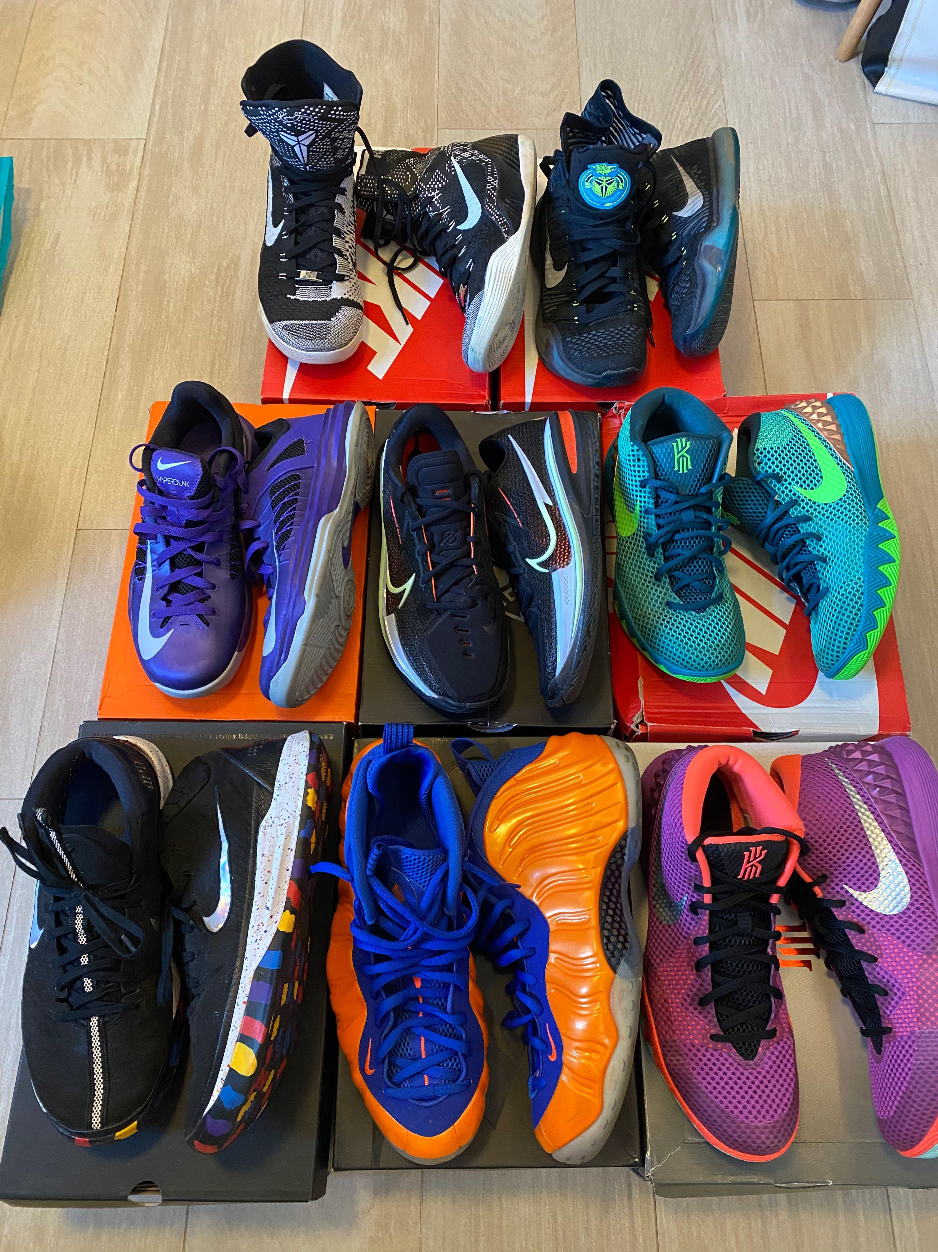 Nike foamposite hyperdunk top
