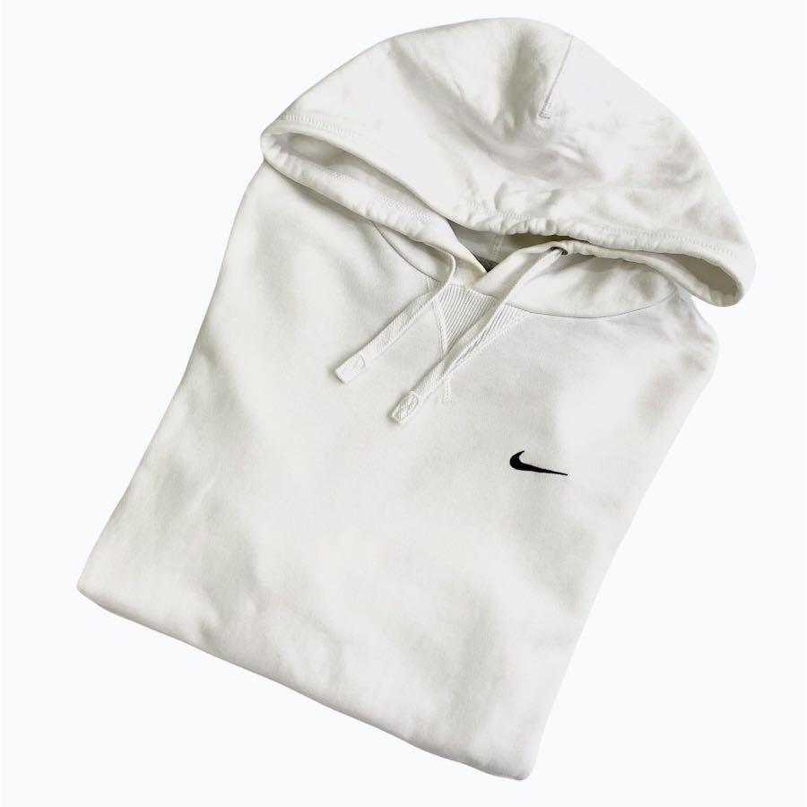 Nike Mini Swoosh Hoodie, Men's Fashion, Tops & Sets, Hoodies on Carousell