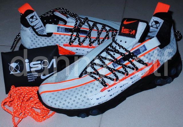 Ispa react low ghost aqua clearance