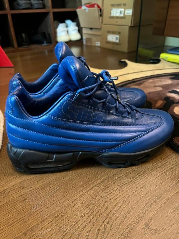 Nike x supreme air max 95 best sale