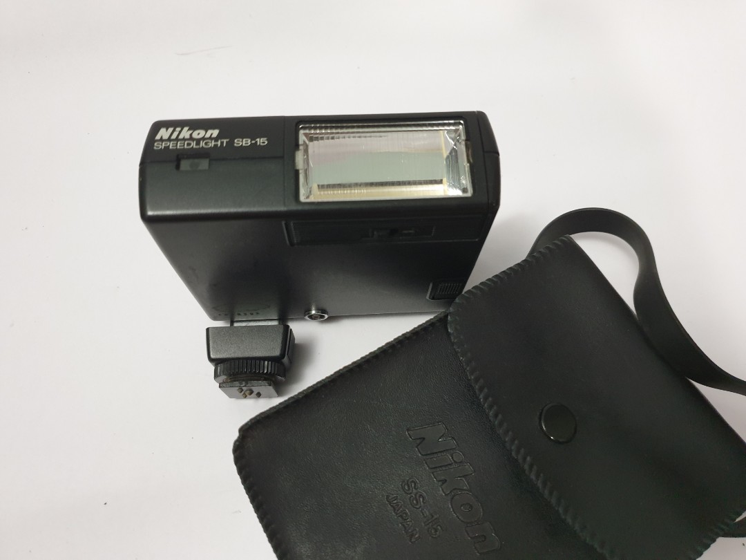 Nikon SB15, Photography, Photography Accessories, Flashes on Carousell