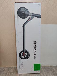 Ninebot KickScooter by Segway ES4 (Brand New, Negotiable)