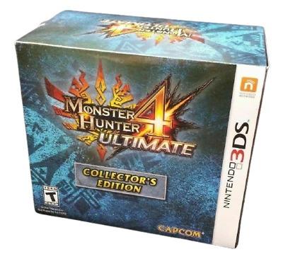 Nintendo 3DS Monster Hunter Ultimate collector's edition, Video