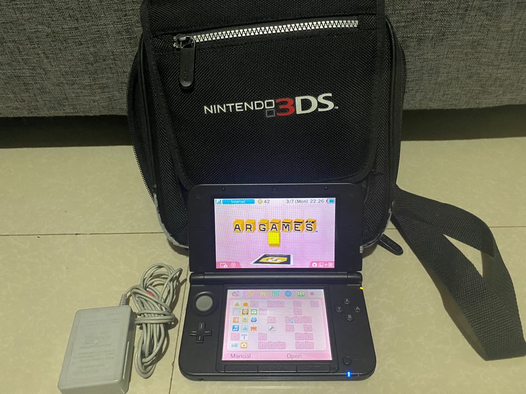 Nintendo 3DS XL US version, Video Gaming, Video Game Consoles, Nintendo