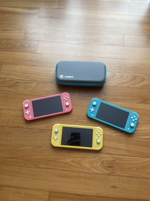 NEW Nintendo Switch Lite CHOOSE YOUR COLOR