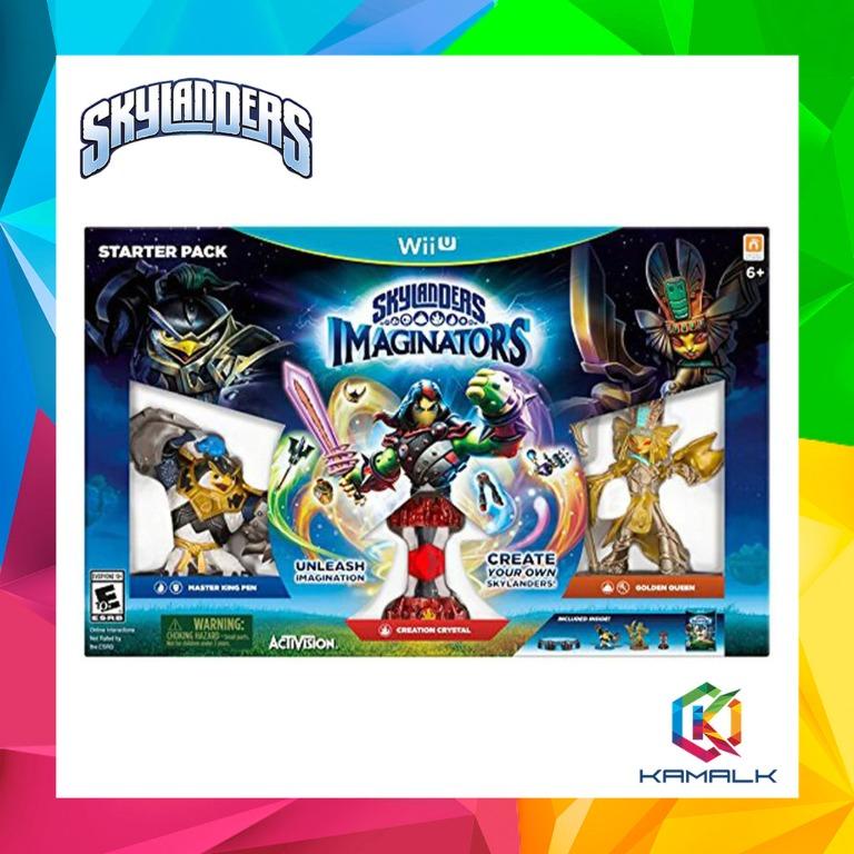 Wii u sale skylanders imaginators