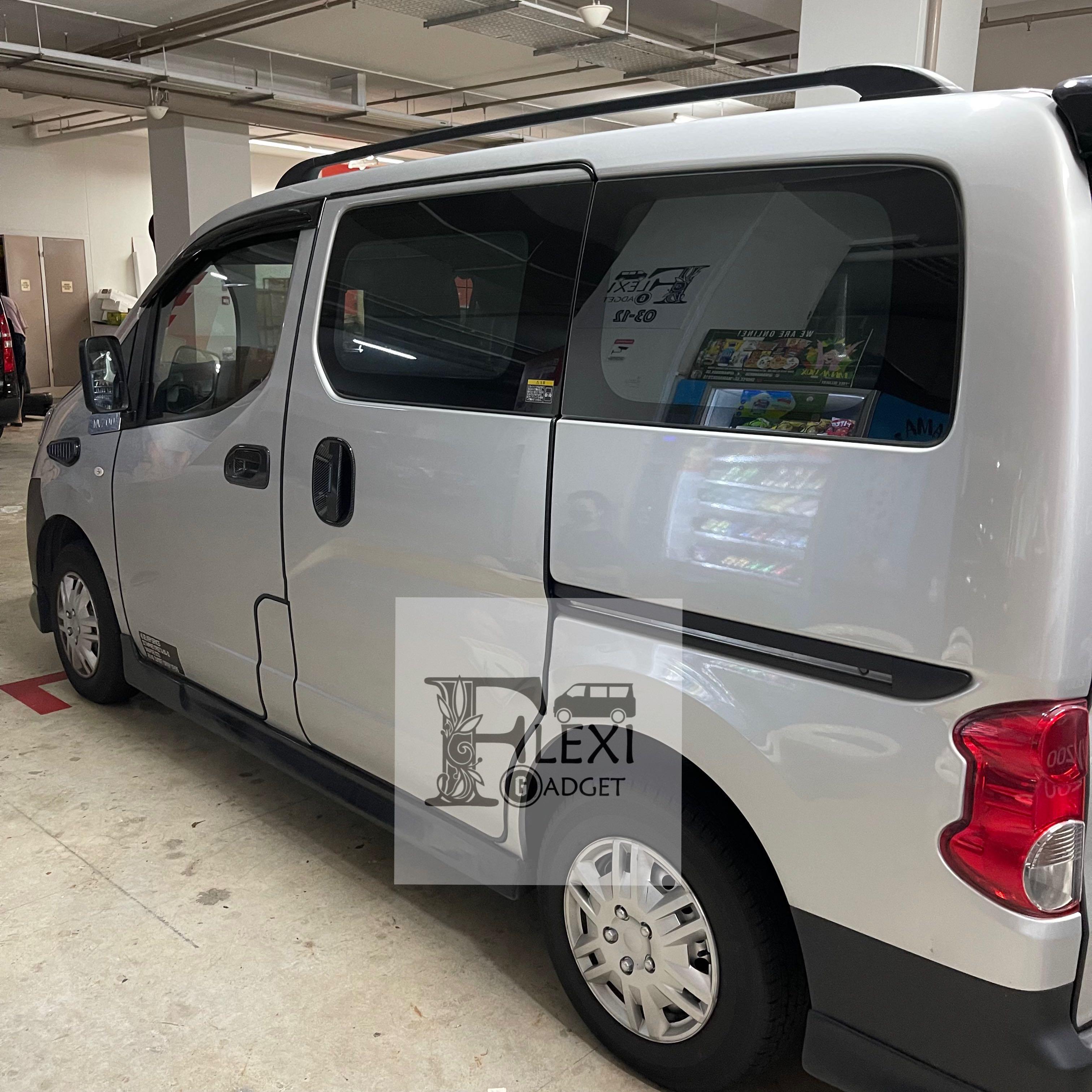 Nissan NV200 Van Roof Stand / NV200 Accessories / NV200 Roof Rack