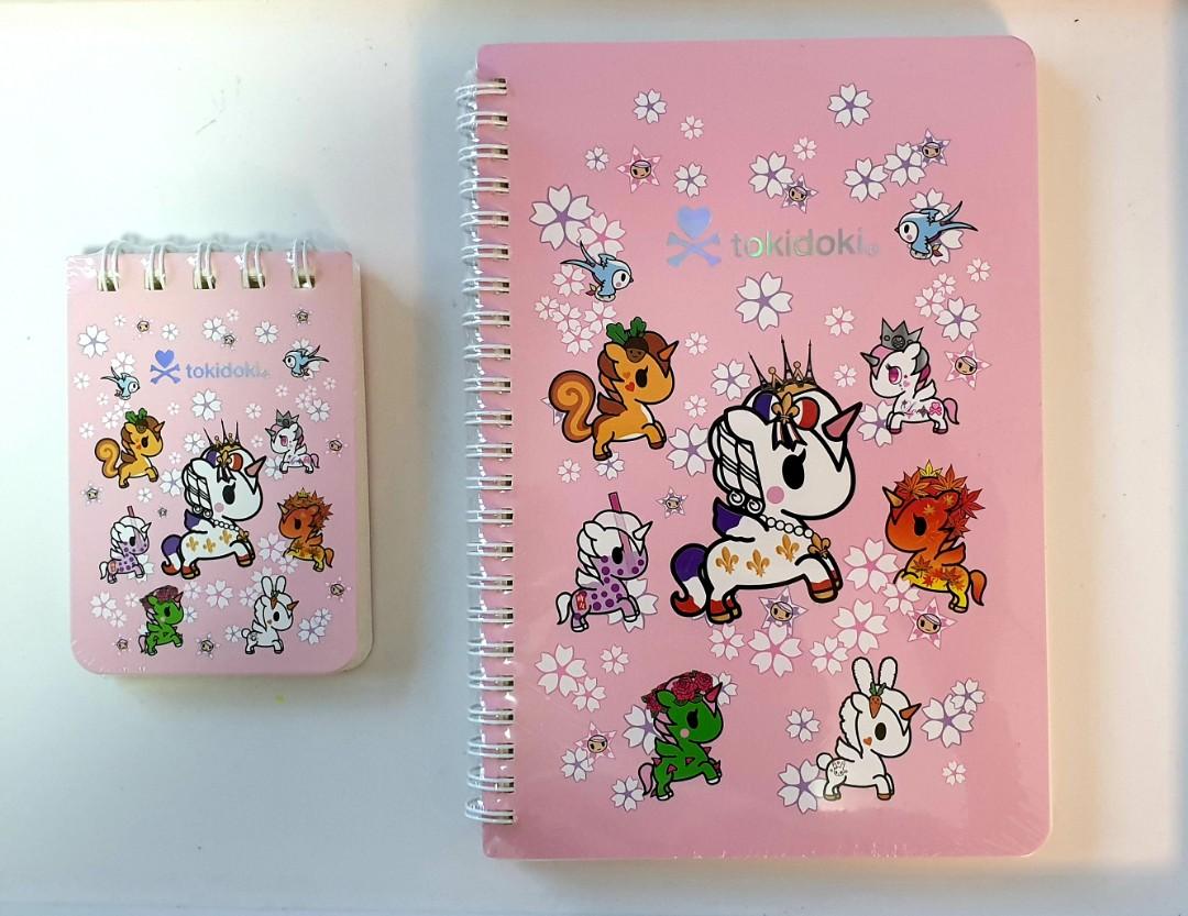 Tokidoki Premium Lined A5 Multicoloured Notebook School OFFICIAL Gift Idea 