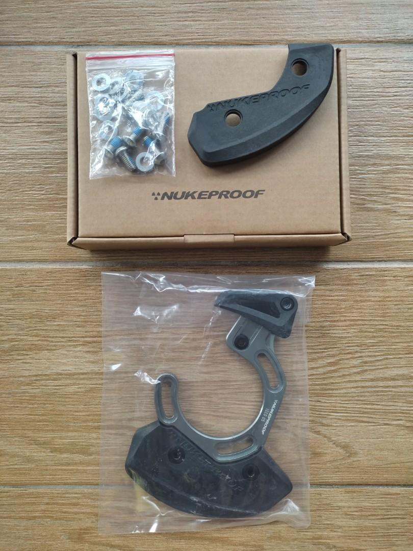 Nukeproof chain guide iscg 05 top guide with bash clearance