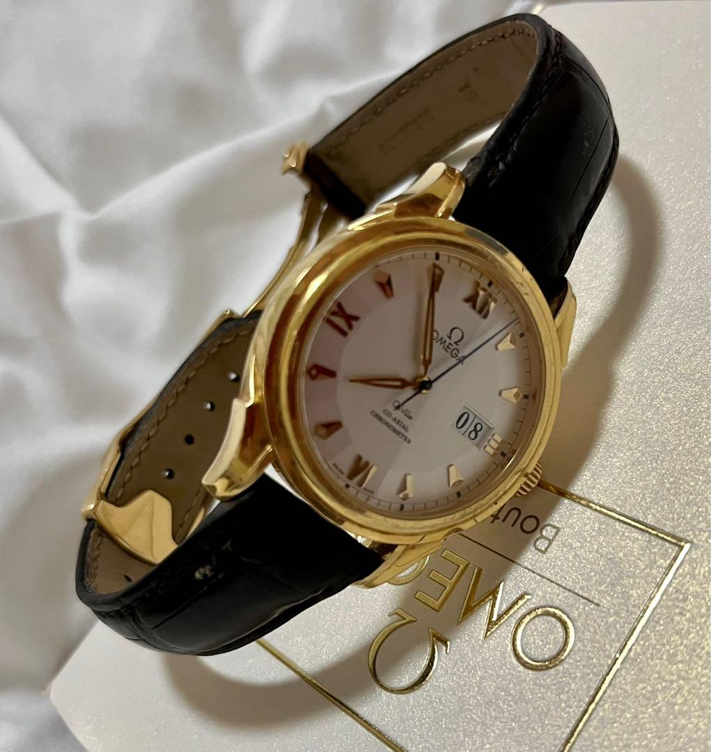 Omega de Ville Limited Edition Co-axial 