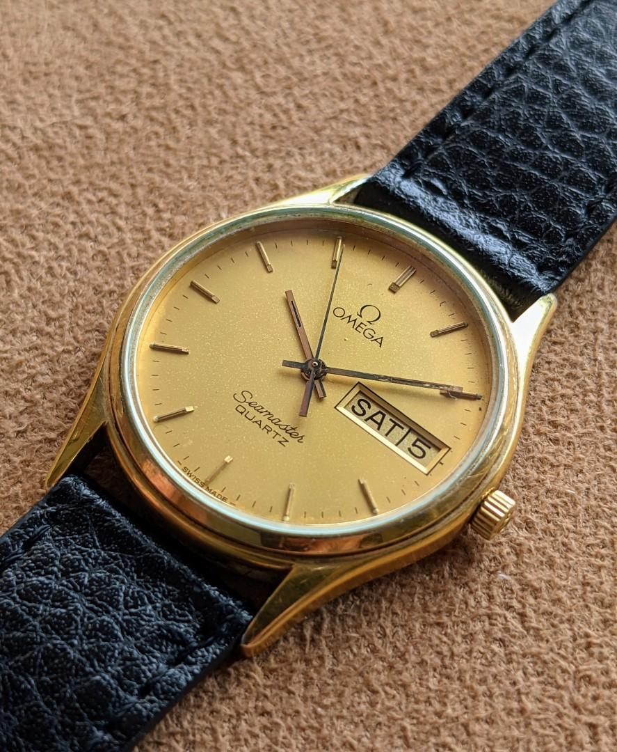 Omega seamaster hotsell quartz day date