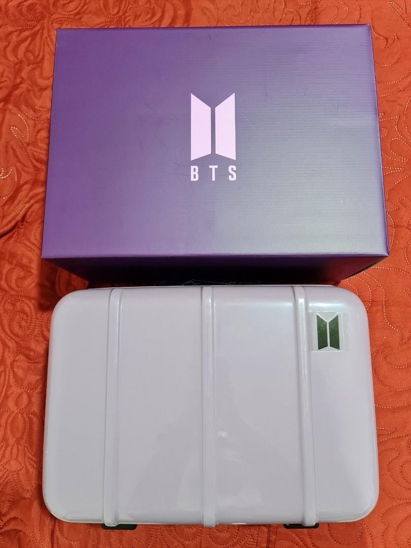 ON HAND BTS Merch Box #5 Mini Luggage, Hobbies & Toys, Travel, Luggage on  Carousell