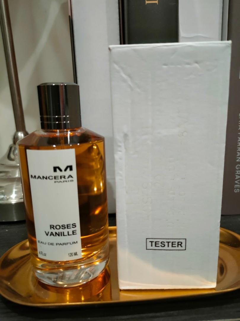 Mancera rose shop vanilla
