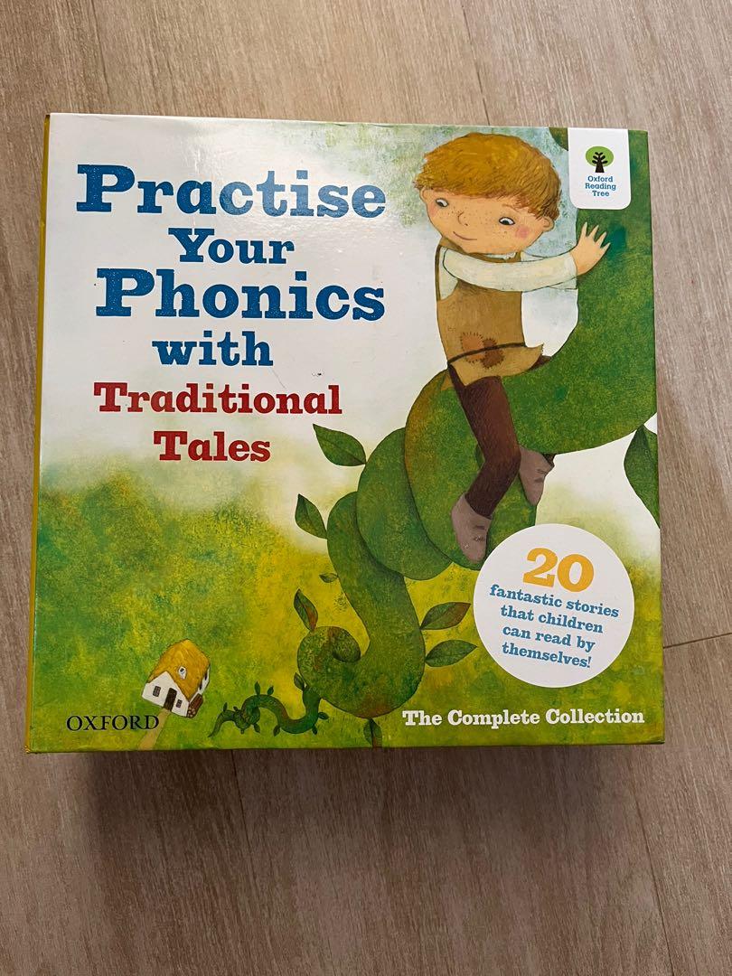 Oxford reading tree Practise your phonics with traditional Tales 