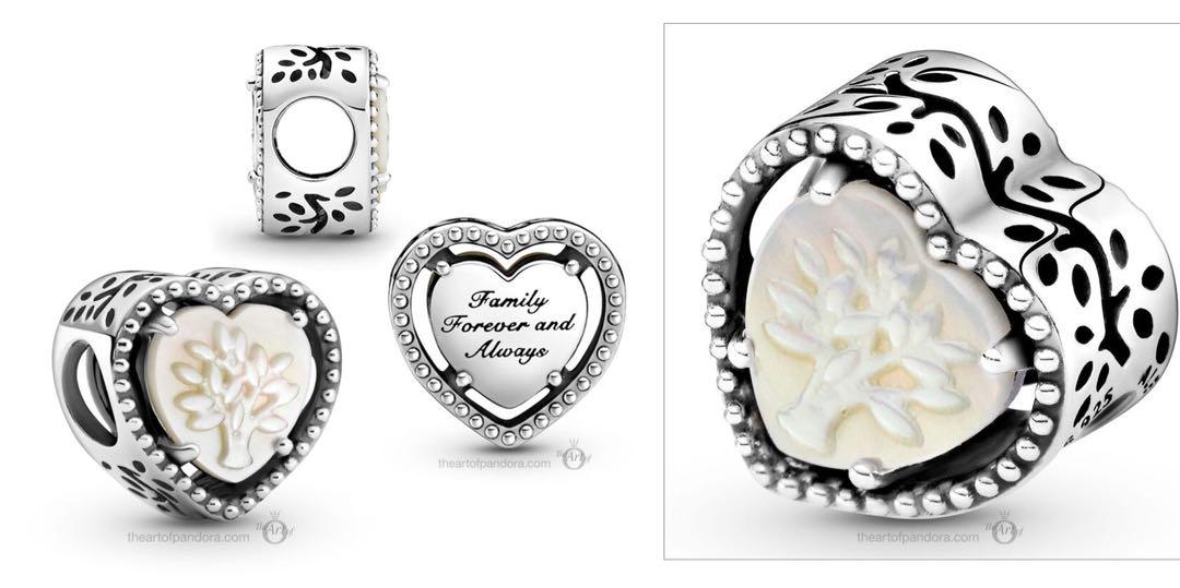 Pandora family forever shop and always charm