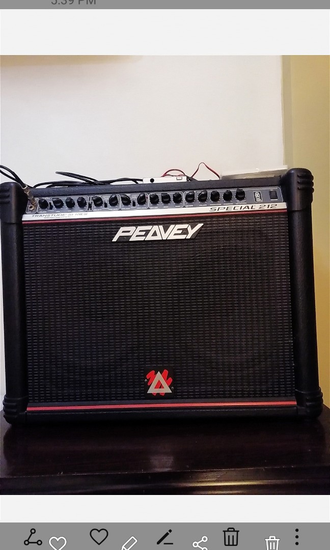 Peavey sales bandit 212
