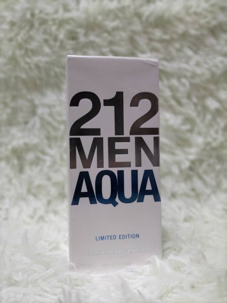 Perfume 212 hotsell men aqua