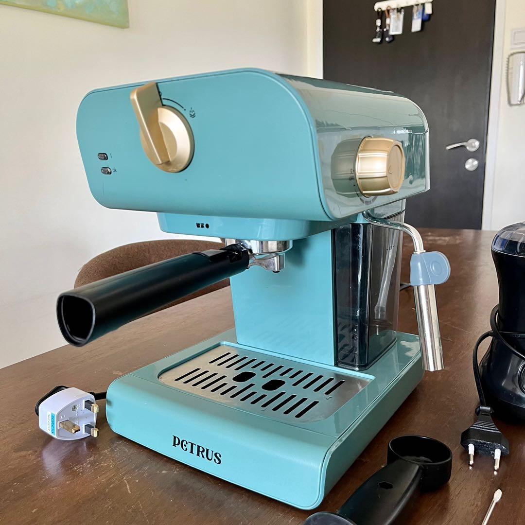Petrus PE3320 Espresso Coffee Machine, TV & Home Appliances, Kitchen