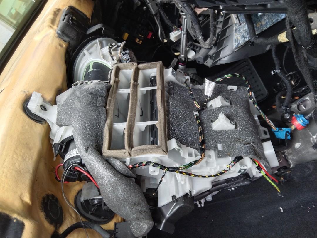 Peugeot 208 cooling coil, Services, Home Services, Aircon Services on