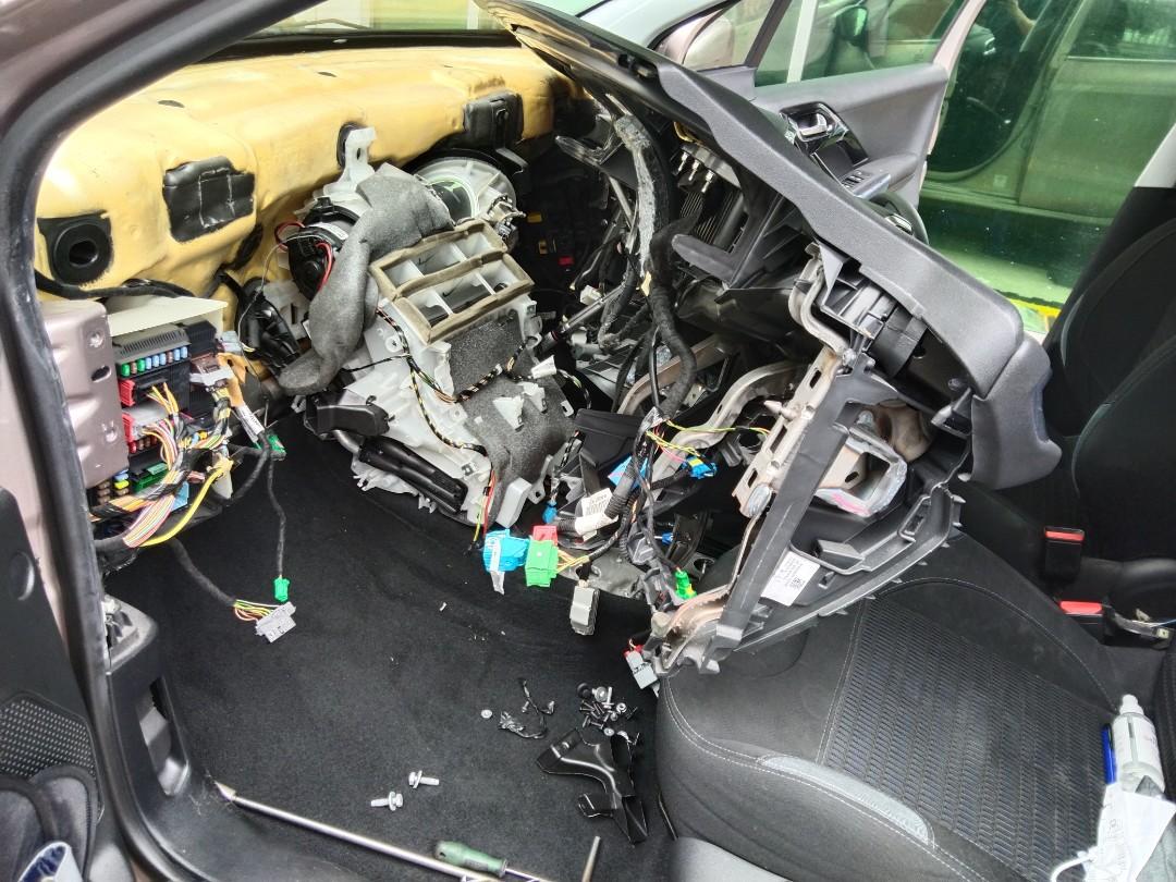 Peugeot 208 cooling coil, Services, Home Services, Aircon Services on Carousell