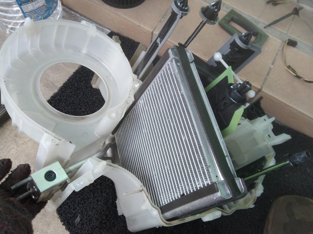 Peugeot 208 cooling coil, Services, Home Services, Aircon Services on Carousell