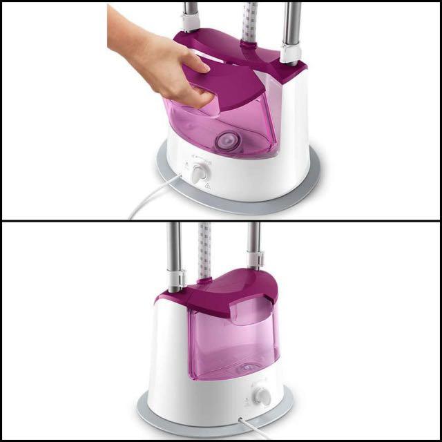 Philips Easy Touch Stand Steamer Garment Steamer GC486, TV & Home