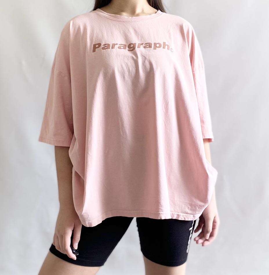 tshirt thrift tee graphic kaos oversize 
