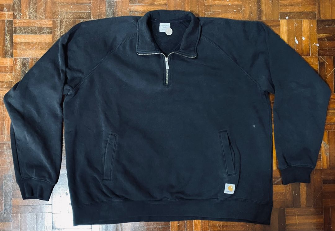 Pit 27 Carhartt K503 Quarter Zip Sweatshirt
