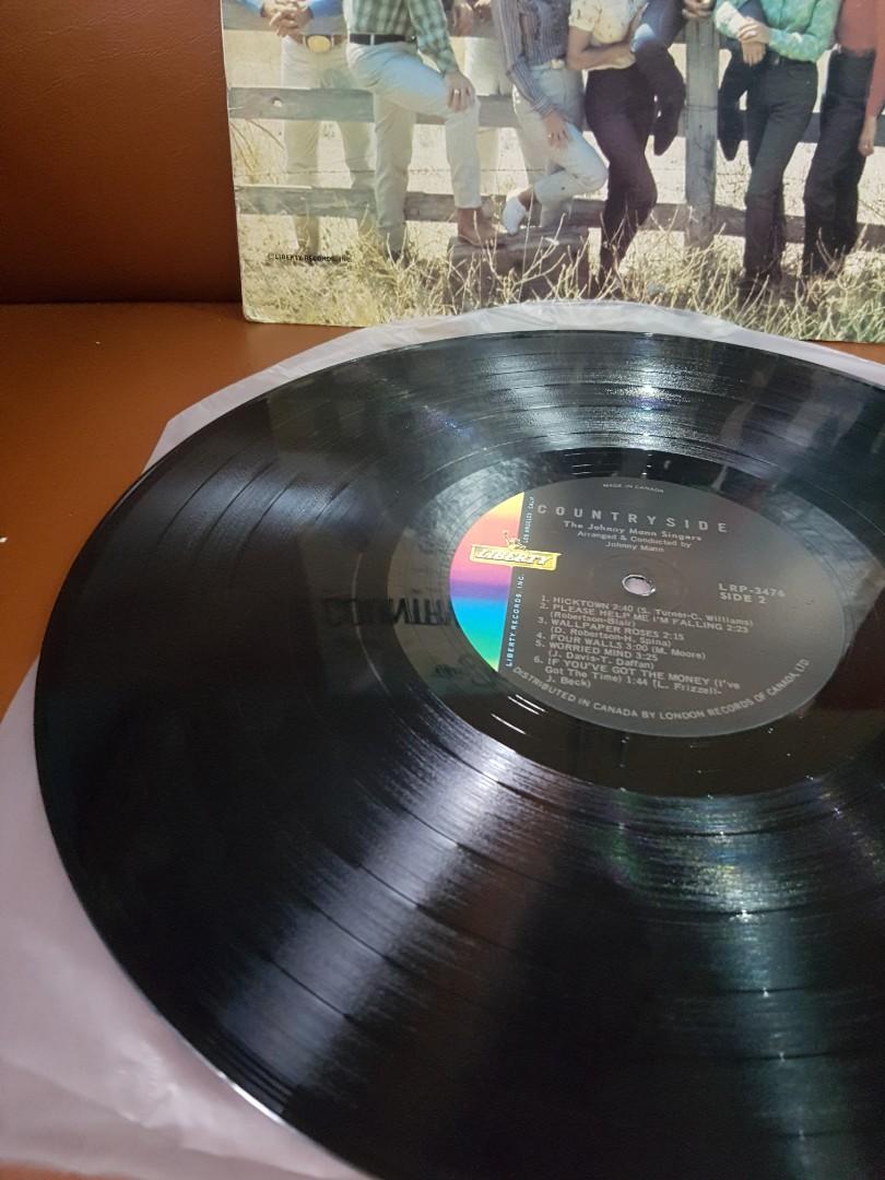 Plaka Vinyl Recordthe Johnny Mann Singers Hobbies And Toys Music And Media Vinyls On Carousell 5700