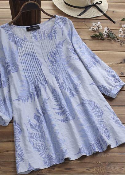 Plus Size Long sleeve Blouse, Women's 