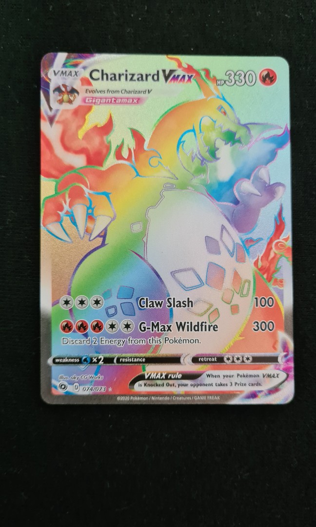 Pokemon Card TCG Charizard VMAX Champions Path Hyper/Rainbow Rare, Hobbies & Toys, Toys & Games on Carousell Pokemon Card TCG Charizard VMAX Champions Path Hyper/Rainbow Rare, Hobbies & Toys, Toys & Games on Carousell
