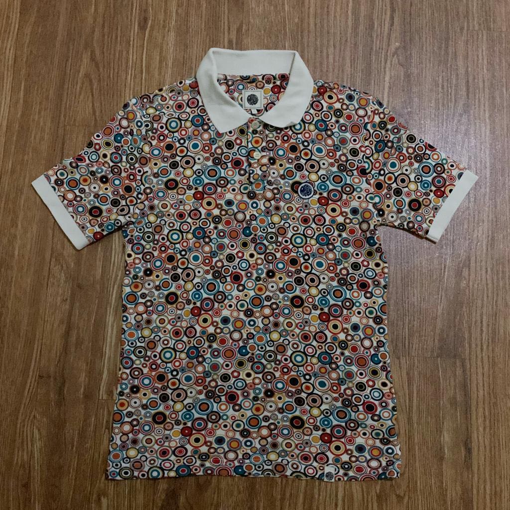 Pretty green sales target print polo
