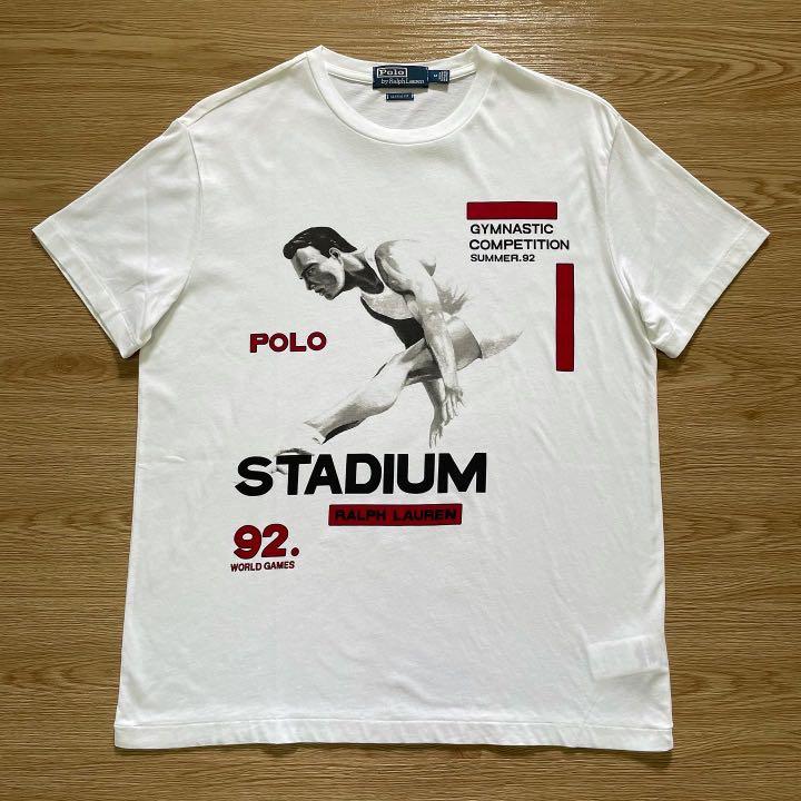 POLO RALPH LAUREN STADIUM 1992 MEN, Men's Fashion, Tops & Sets