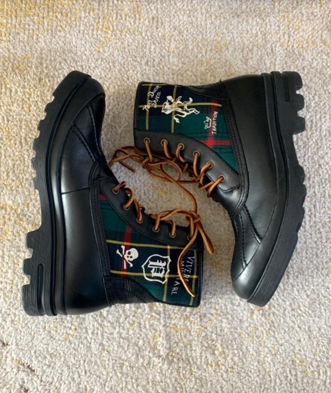 Ralph lauren discount duck boots mens