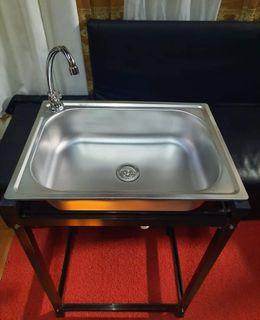 PORTABLE STAINLESS SINK