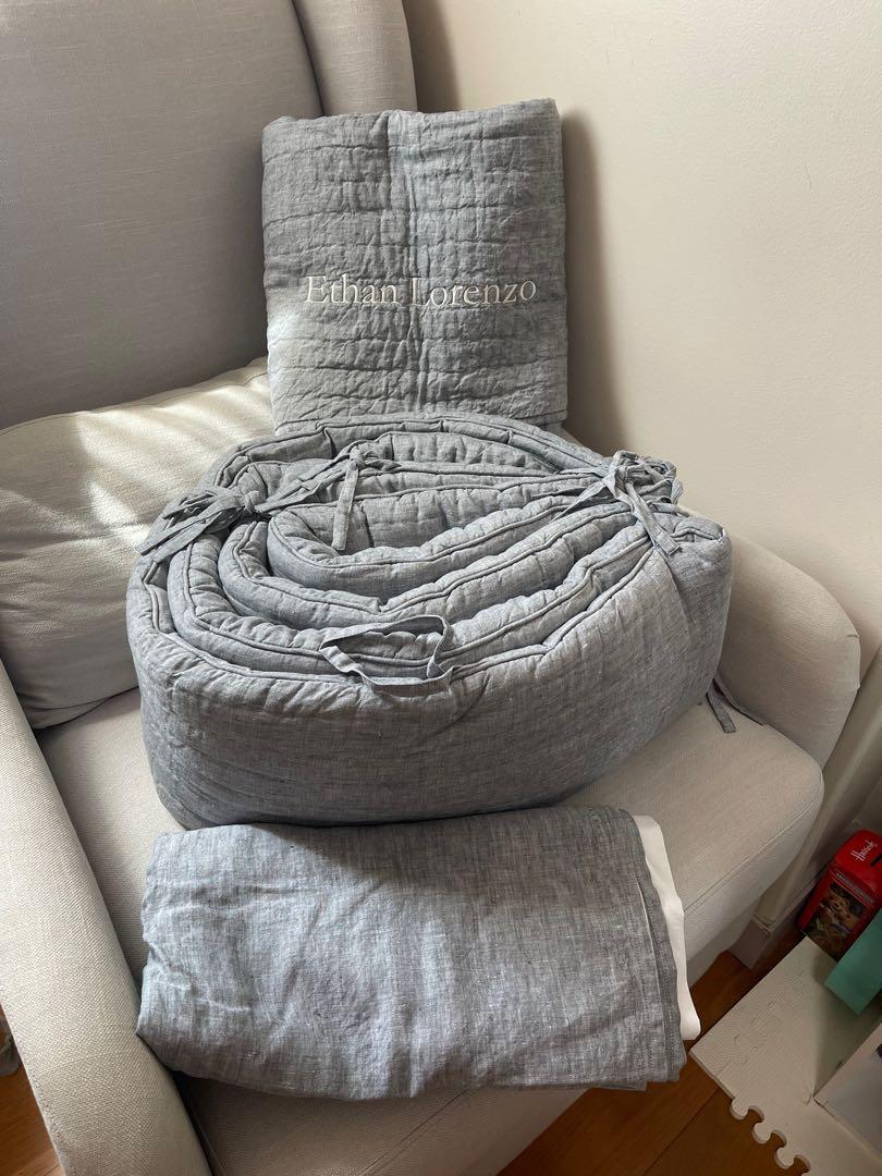 Pottery barn bumper pads outlet