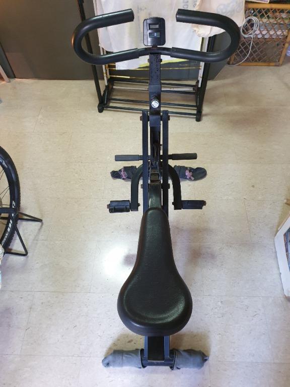 Gravity rider deals exercise bike