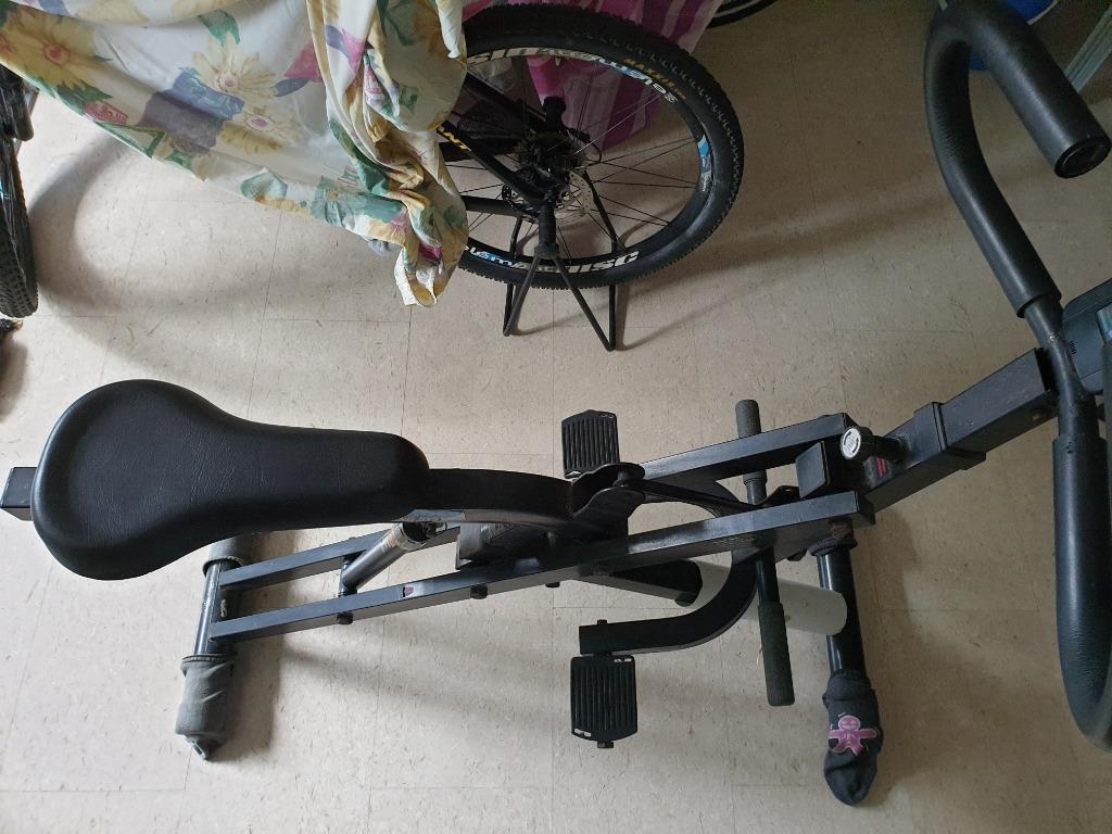 Power Rider Exercise Machine (Cardio Rider Gravity Training System