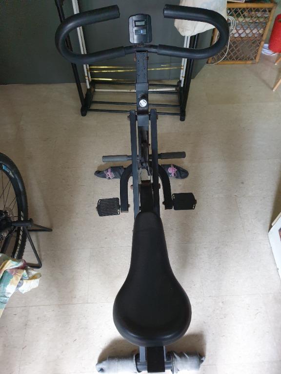 Power Rider Exercise Machine (Cardio Rider Gravity Training System