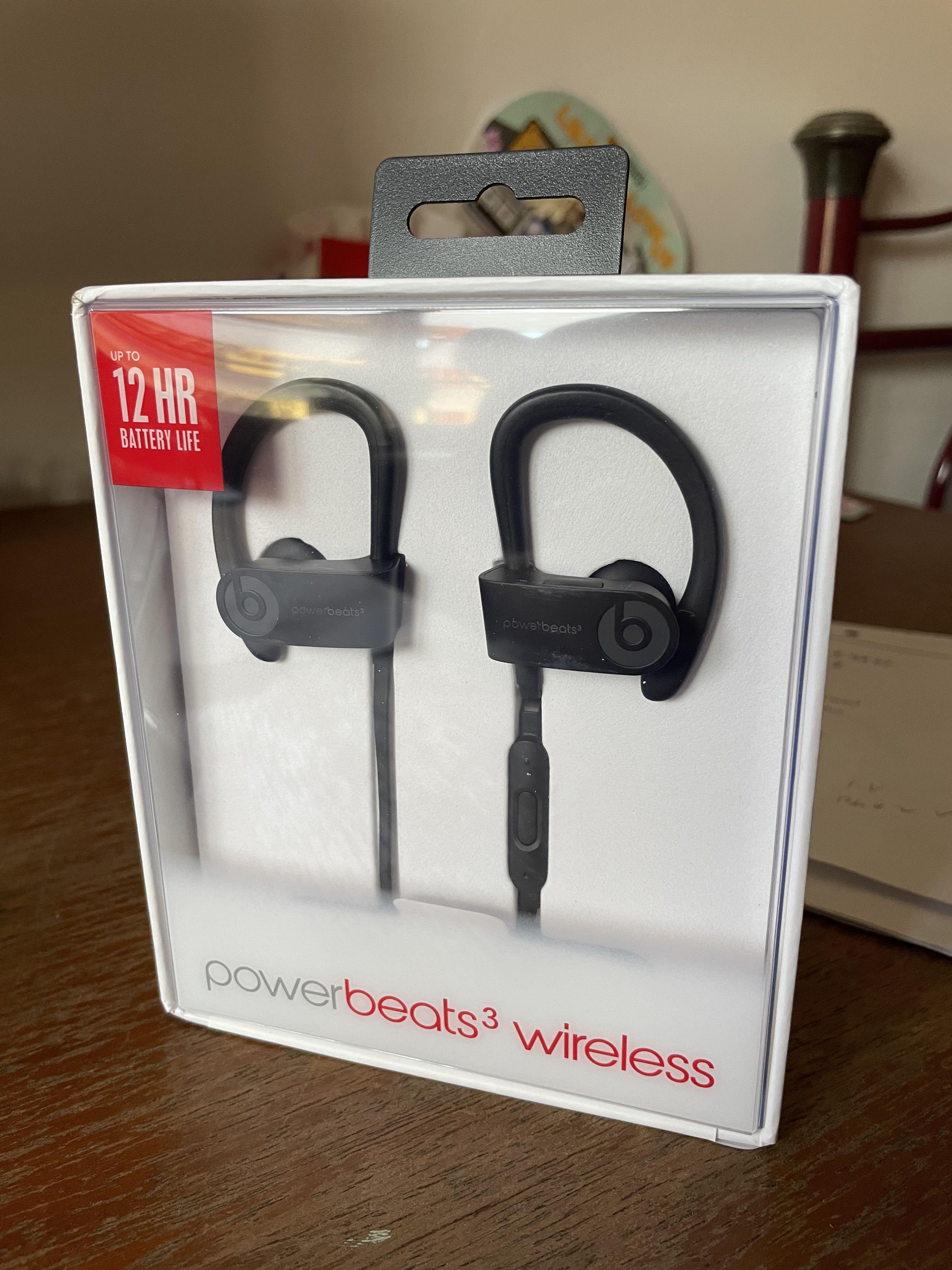 Powerbeats 3 Wireless earphones Audio Earphones on Carousell