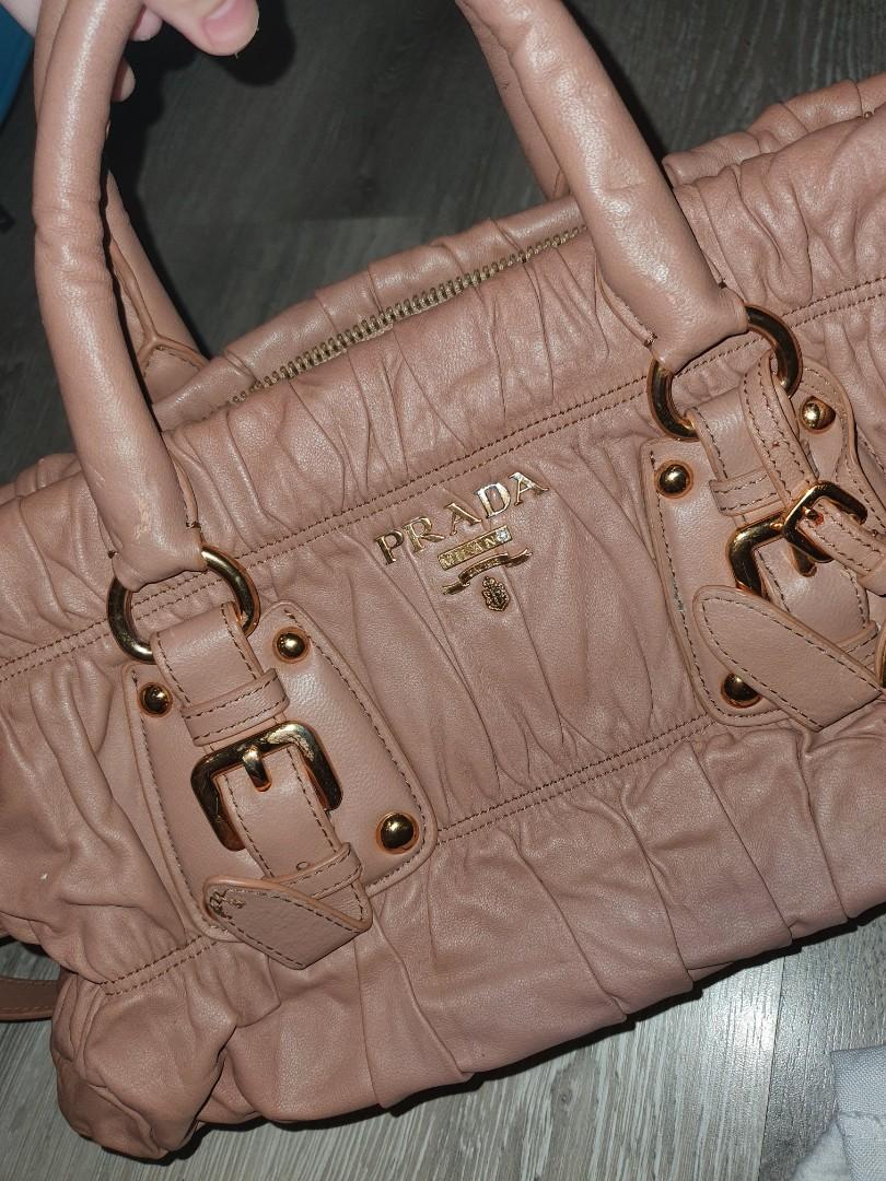Prada bn1407 beige (Category: Luxury Bags & Wallets) located in Davao. Submitted by bagaholics. (Listing ID 1147779821, Image 3). Description: prada bn 1407 beige nappa lambskin leather.