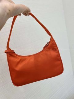 Re-Nylon Re-Edition 2000 Mini Bag in Orange