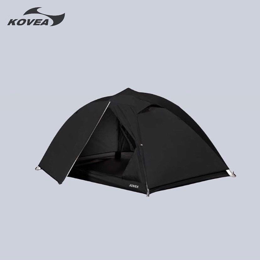 kovea montana black（Pacoone Ultralight 20d Nylon Camping Tent 