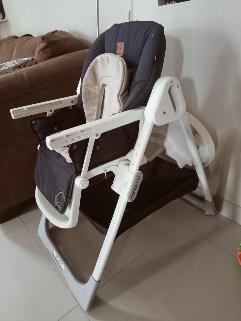 High chair shop baby elle