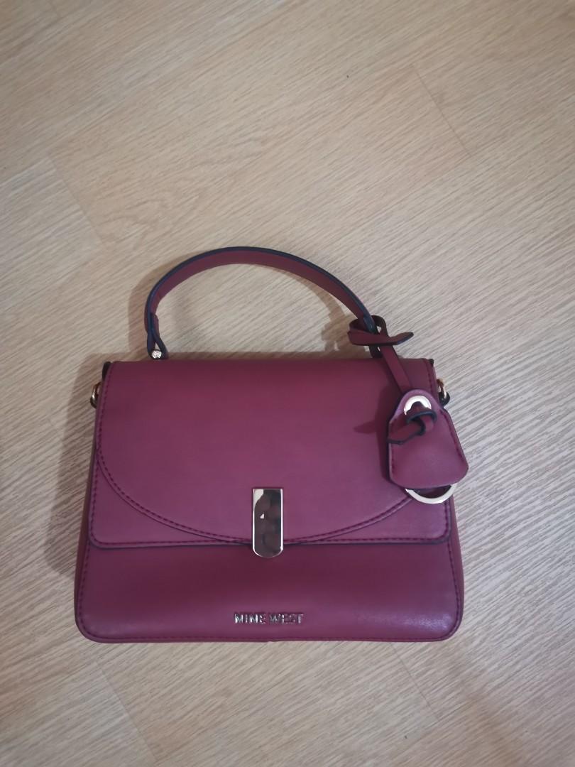 nine west kinsley mini top handle