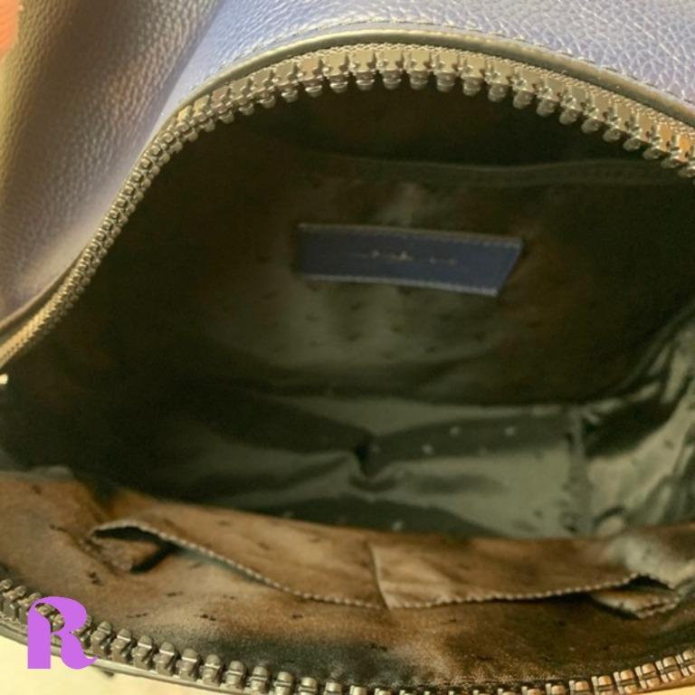 PREORDER MICHAEL KORS COOPER PEBBLED BACKPACK NAVY 37U9LCRB3L